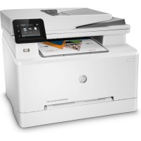 HP Color LaserJet MFP M283FDW  Color Printer ( Print / Copy / Scan / Fax / ADF / Duplex / Wifi )